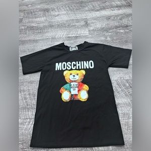 Moschino Sartorial Teddy Bear Jersey T-Shirt
